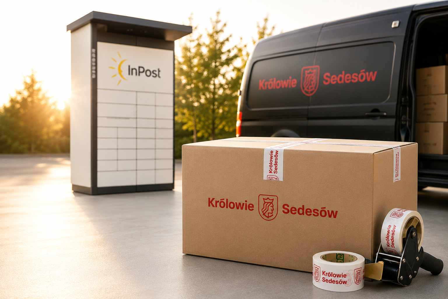 Królowie Sedesów - szybka wysyłka i bezpieczne pakowanie